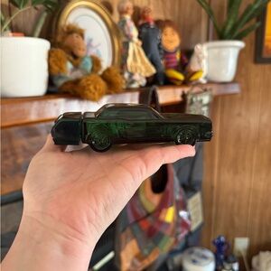 Avon Green Car Collectible